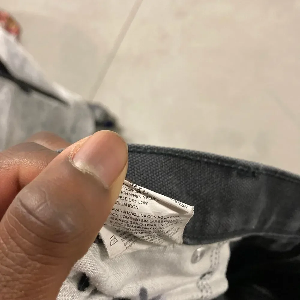 Y2K baggy dickies carpenter Jeans 38x34